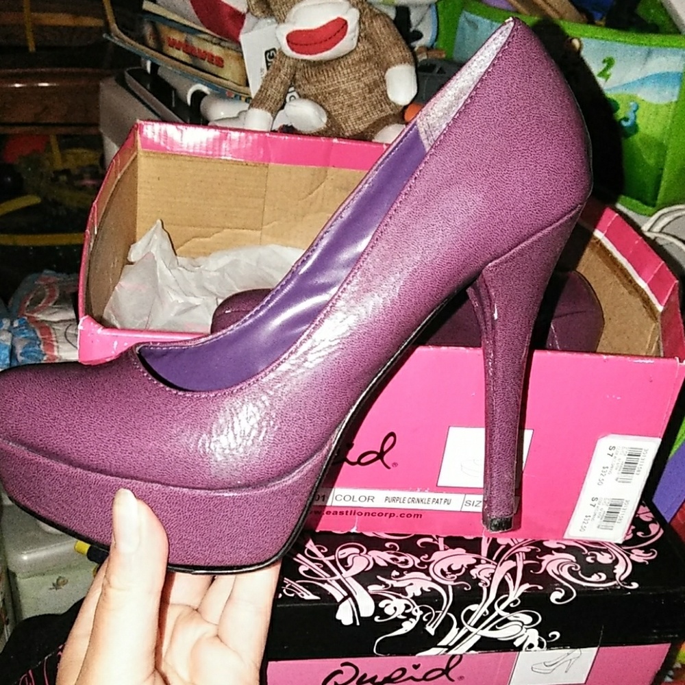 Qupid heels